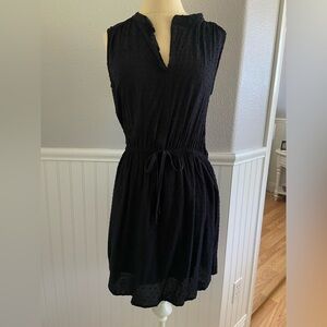 Bobeau Black Mini Dress